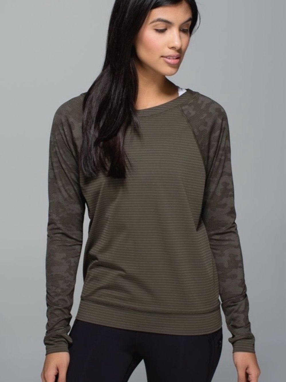 Lululemon run for days long sleeve size 10